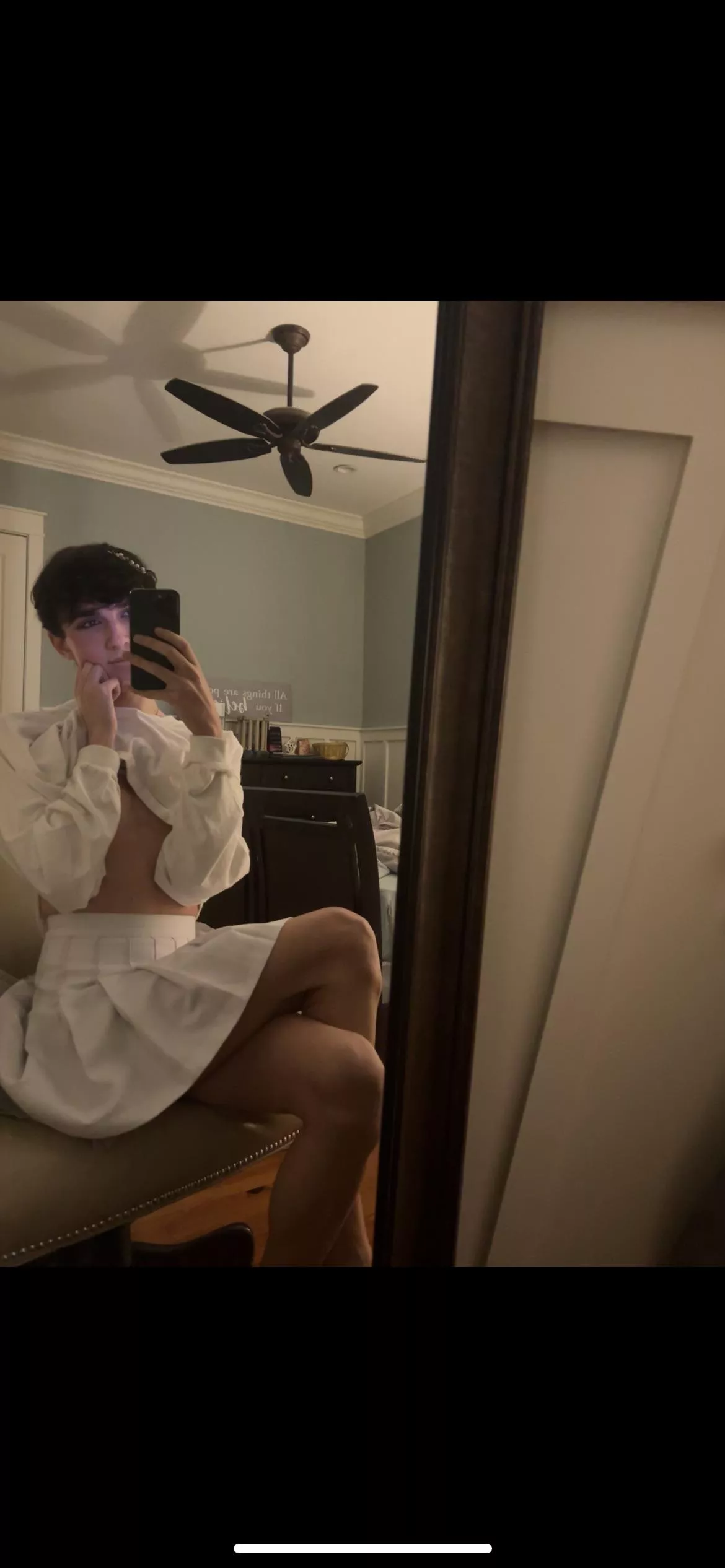 it’s officially femboy friday… 🤍🐣