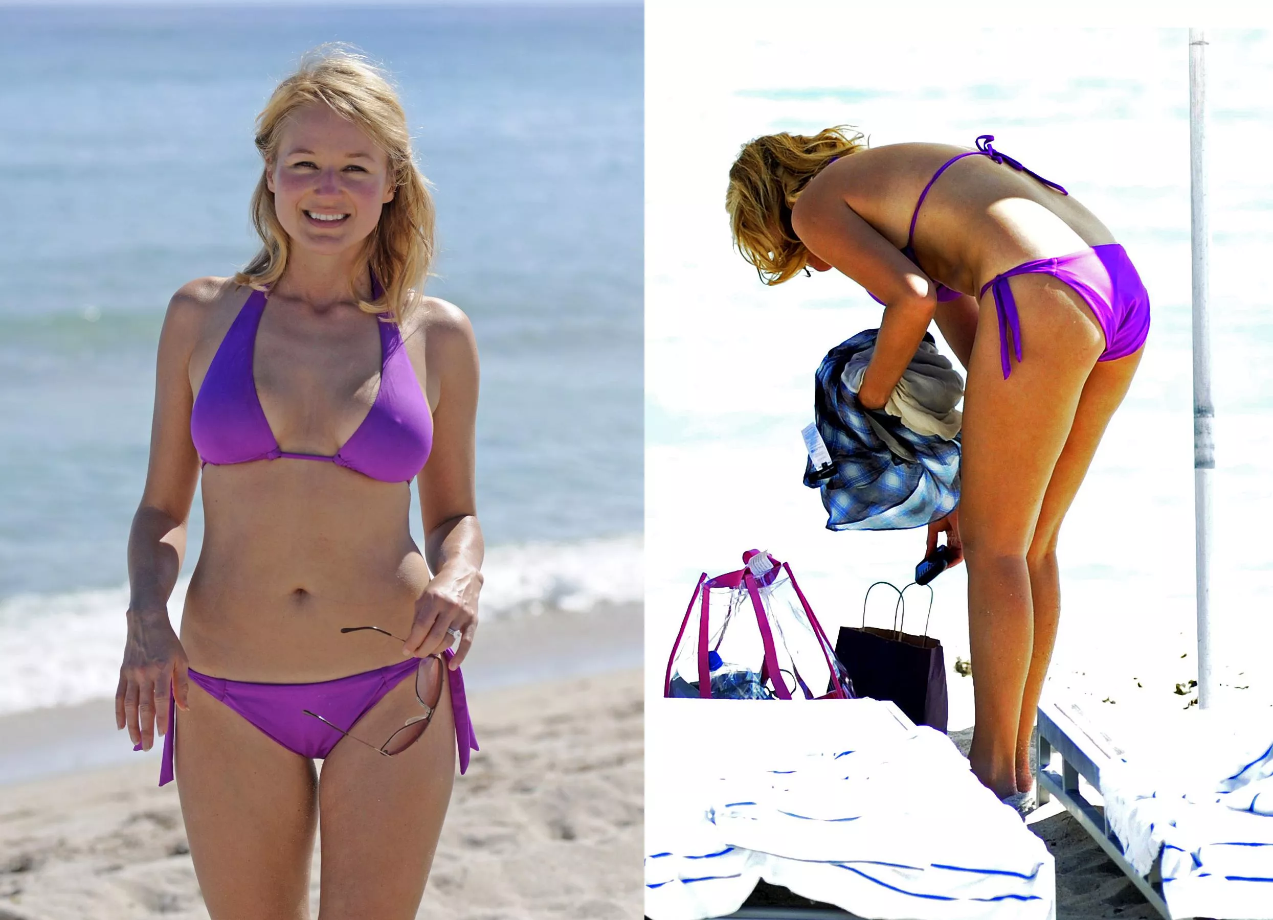 jewel kilcher in at the beach in Miami