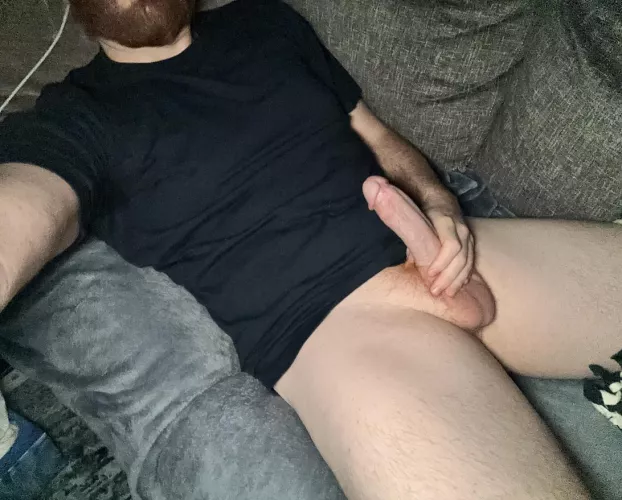 Just a ginger cock.