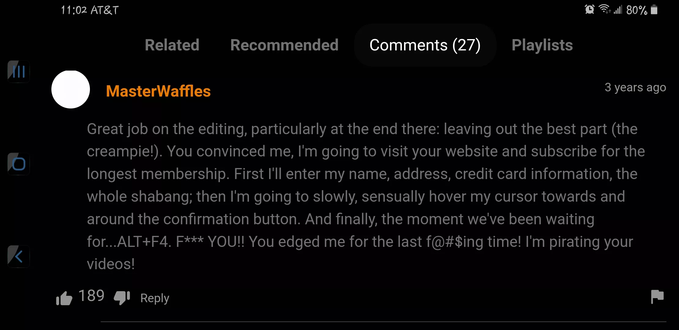 Just gunna leave this here..