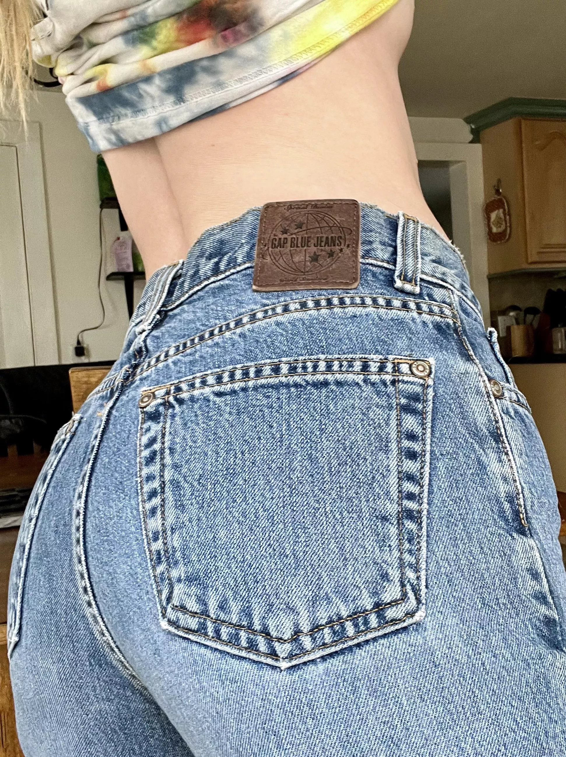 Just scored these vtg gap jeans!