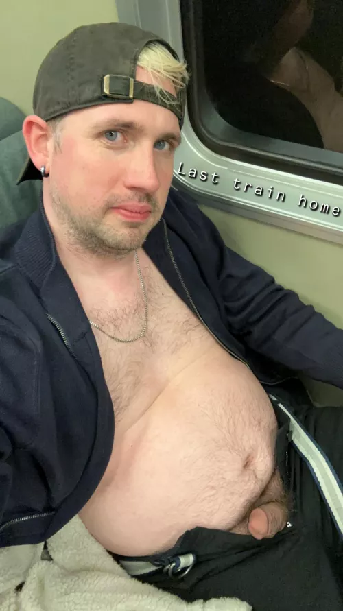 Last train home last night...