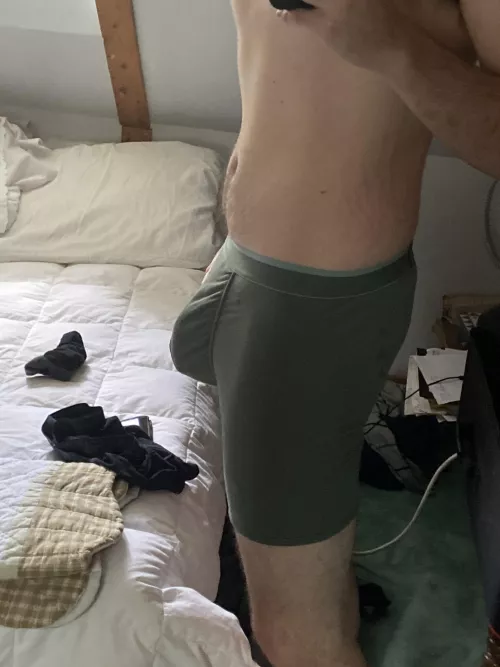 Let’s compare. Smaller man shows his girls nudes