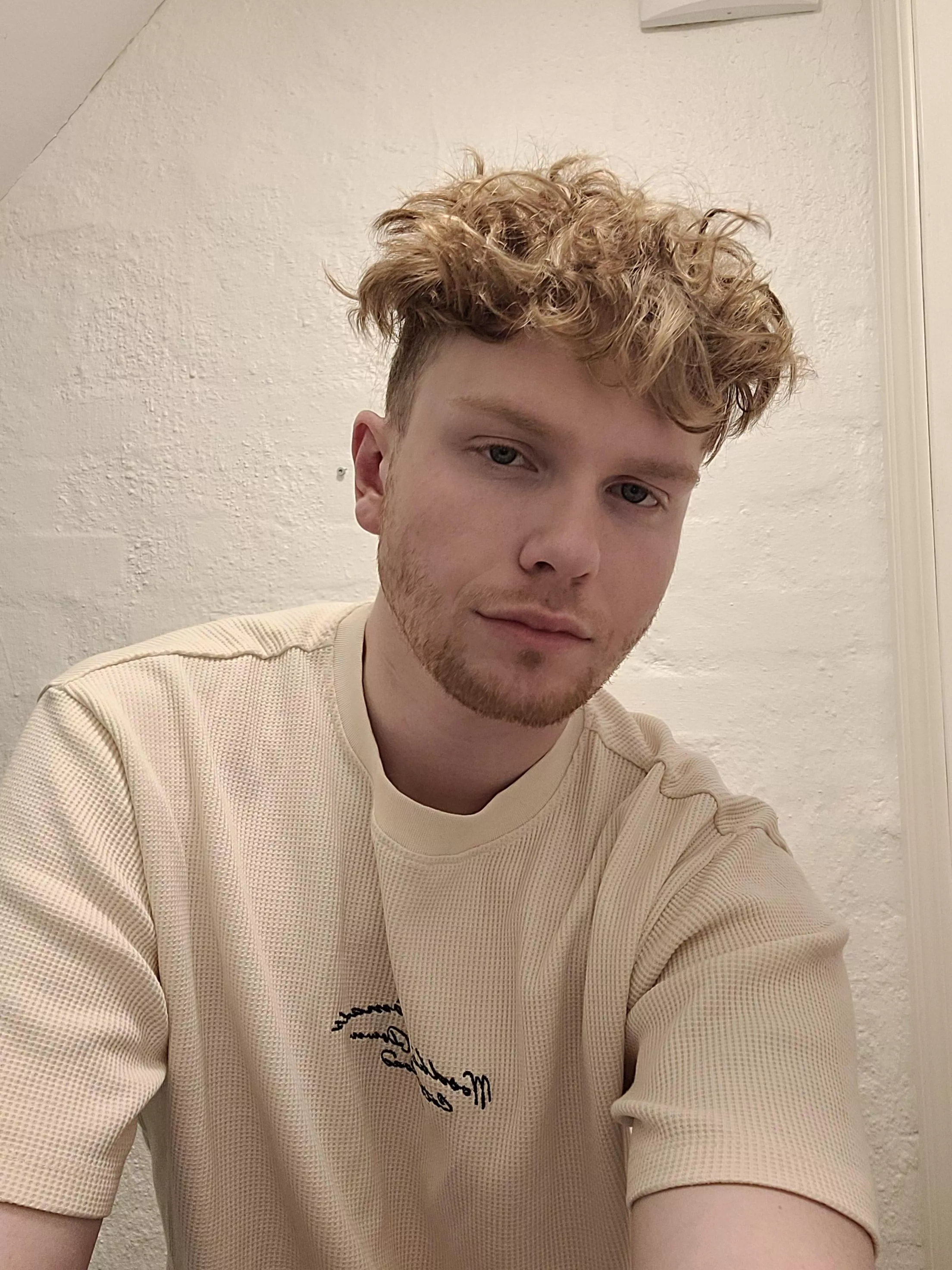 Looking messy on a friday