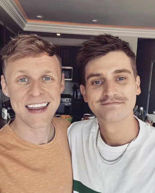 Me (right) and the bestie. 😊