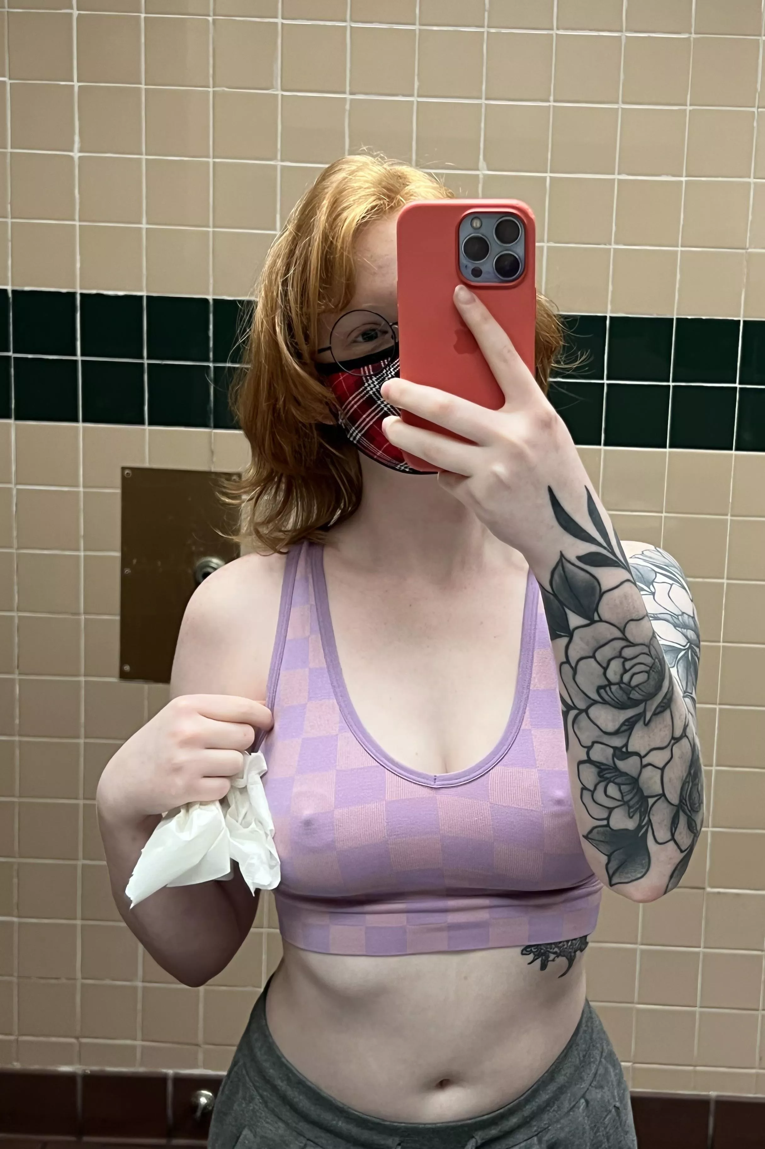 Meet me in the bathroom?