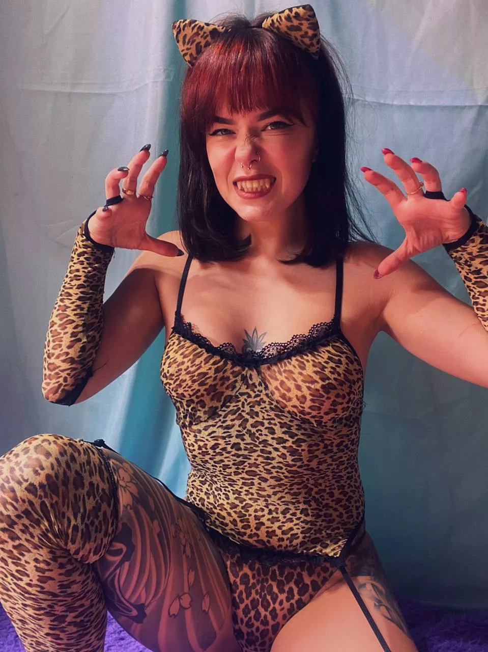 Meow... Promise, I'll bite you only if you want that