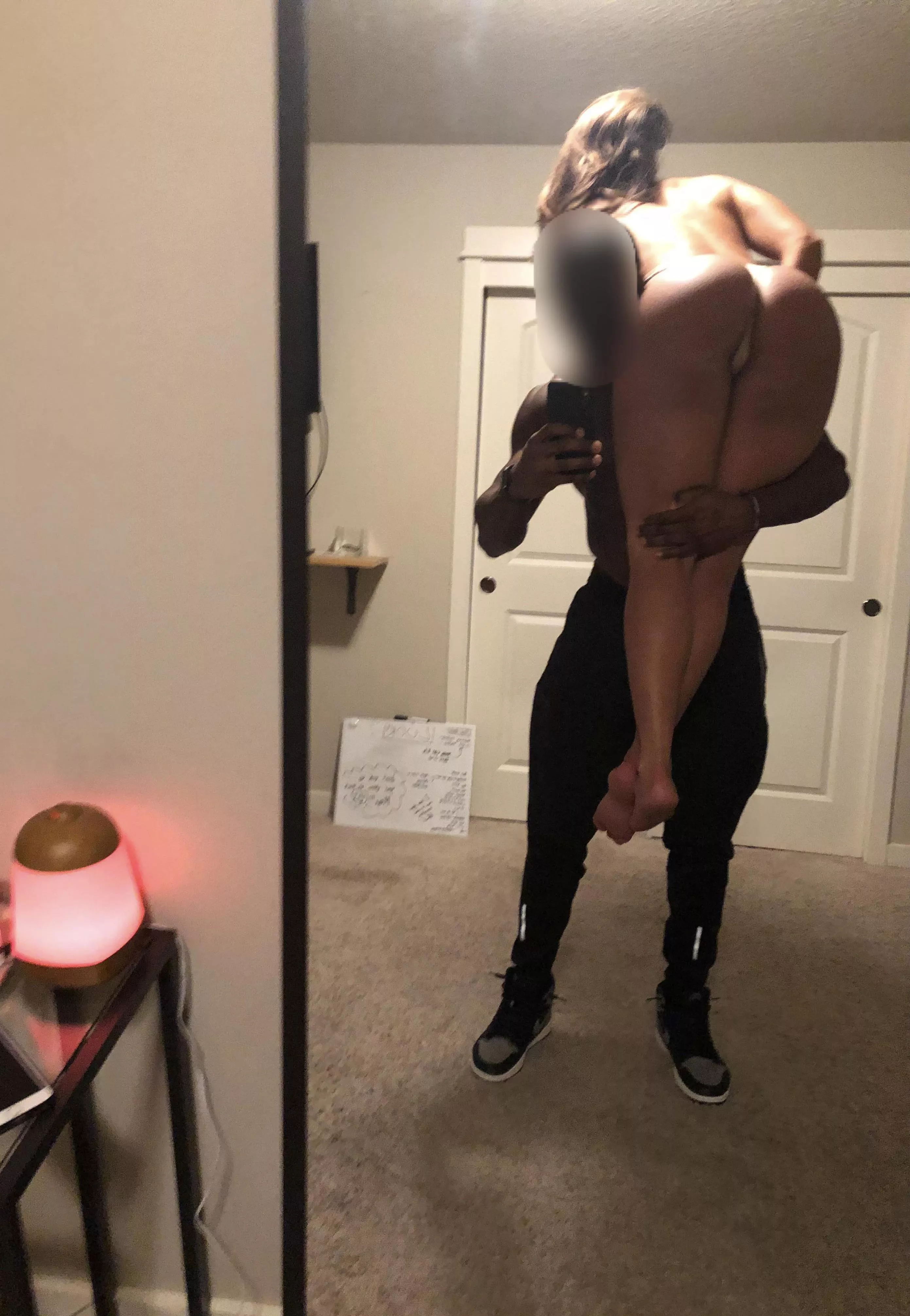 Mom just want to have some fun with your bully. It's not that much of a problem right honey?