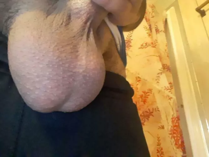 My balls are kinda big
