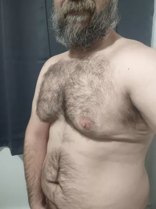 my beard is a mess this morning 😂