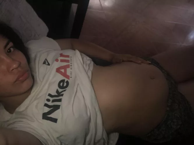 my beautiful belly that's how you go have a good day