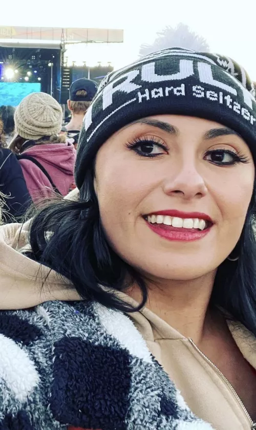 My girlfriend is gorgeous!