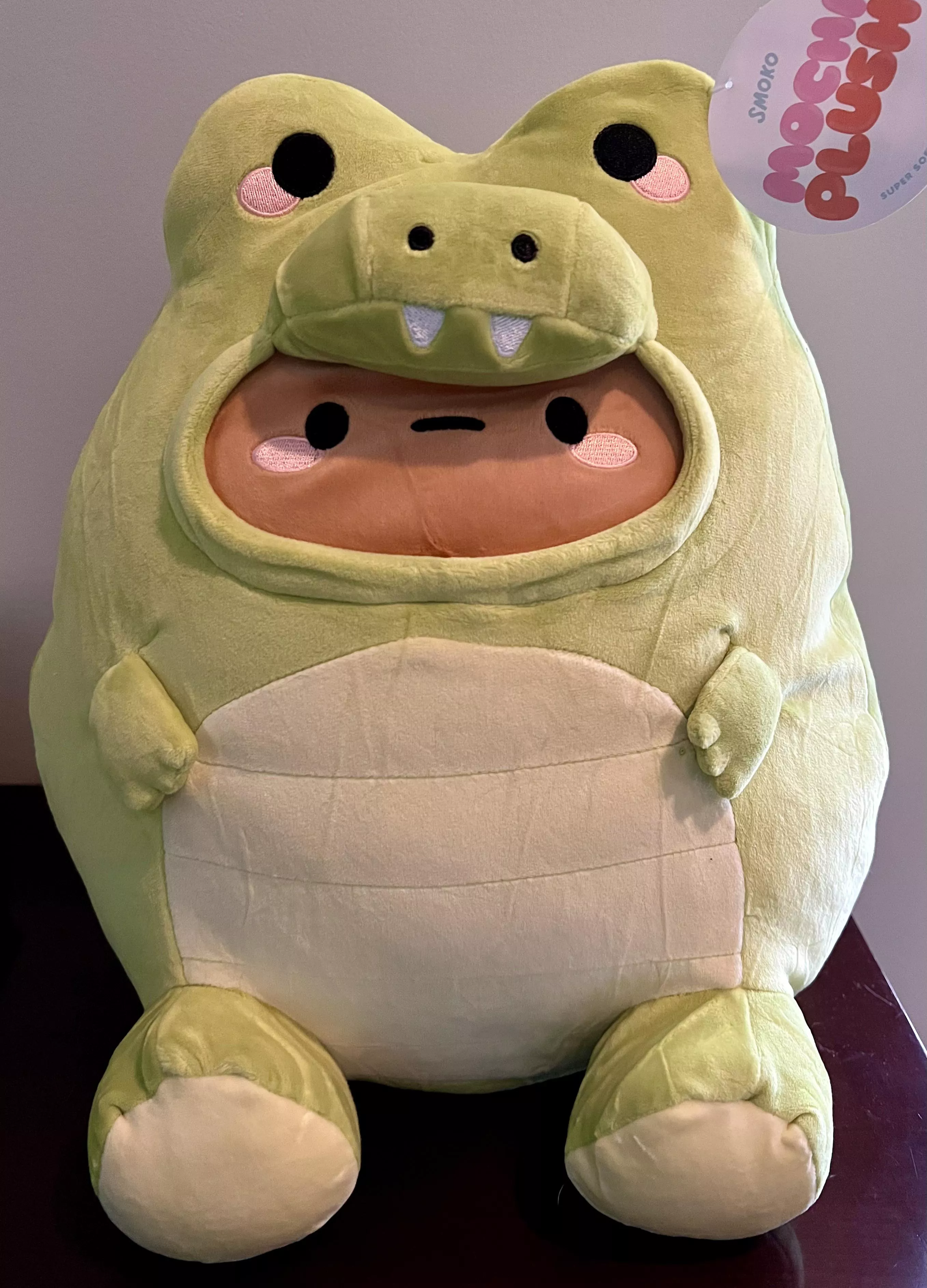 My new BearCroc and I are (impatiently) awaiting the arrival of my new WereCroc today!!! 🐊