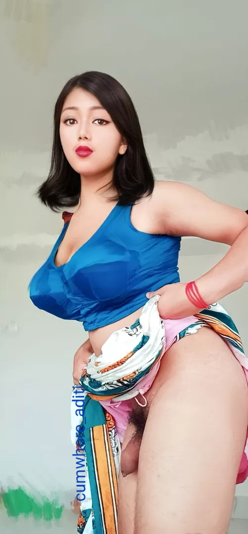 My small clitty says hiii 😉