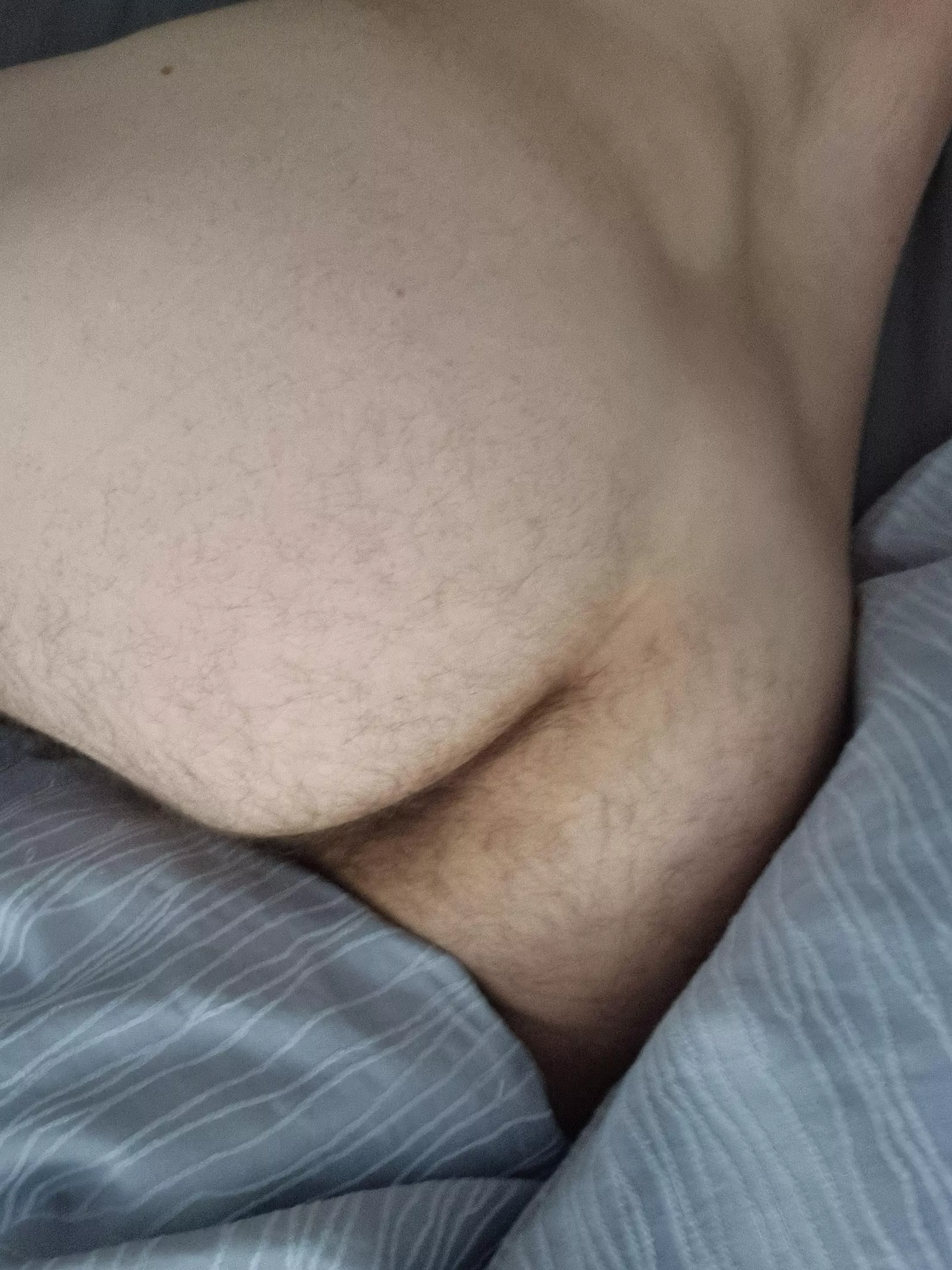 My straight cheeks spankable?