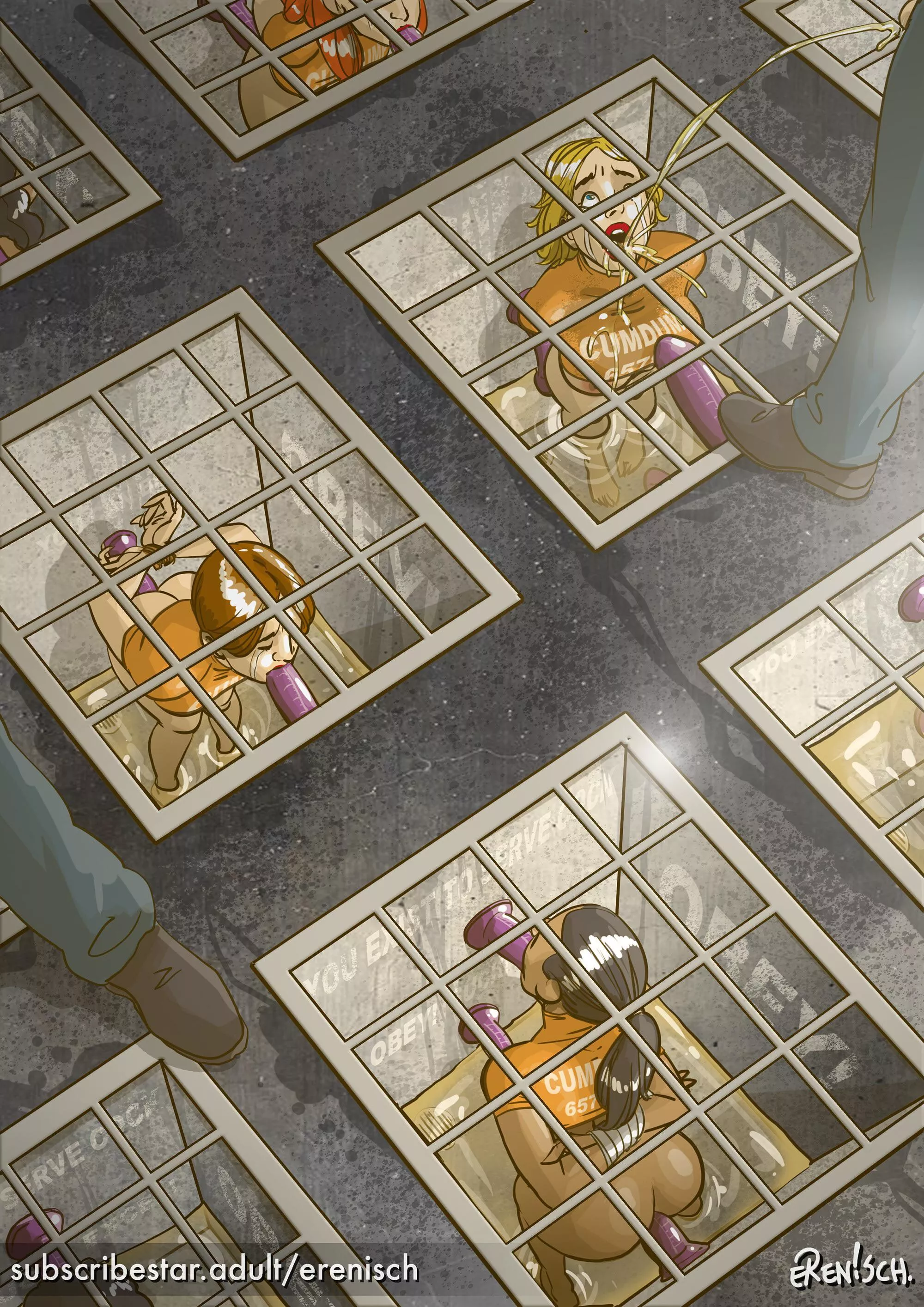 natures first cumdump