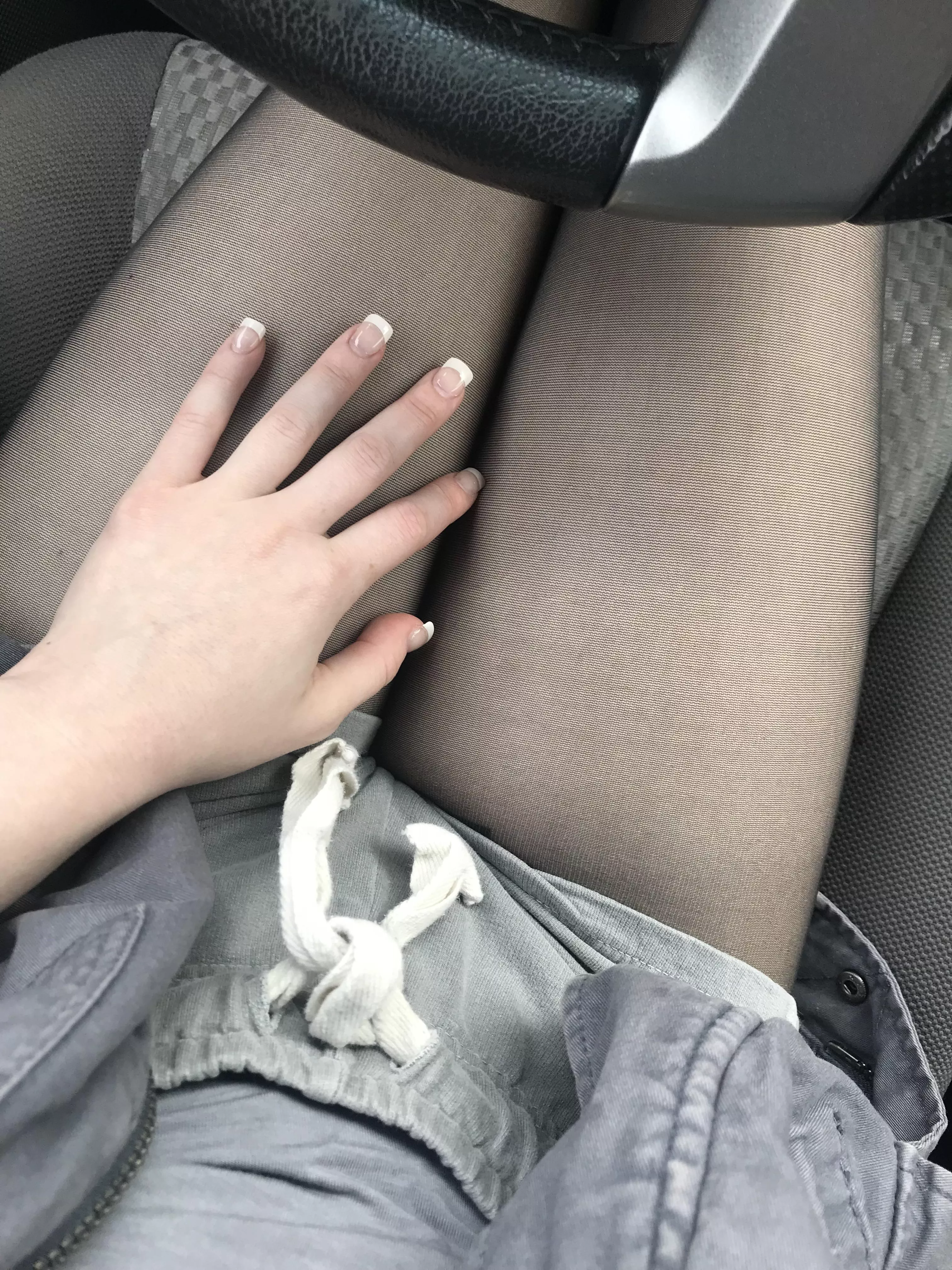 New tights are super smooth