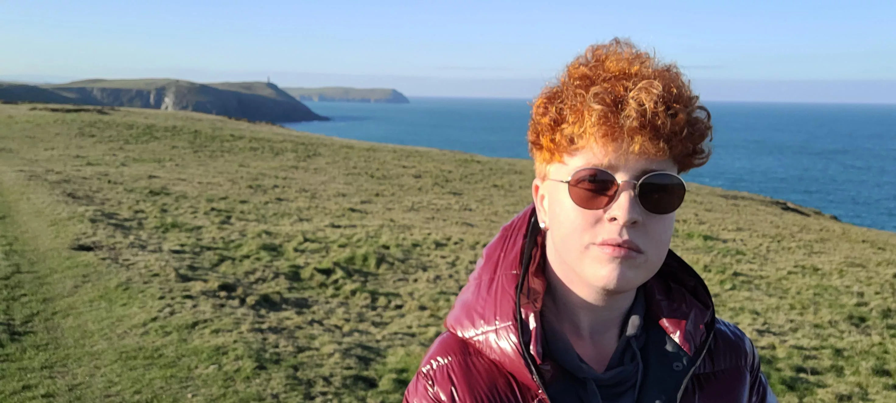 Nice to be here 😊 Feeling refreshed