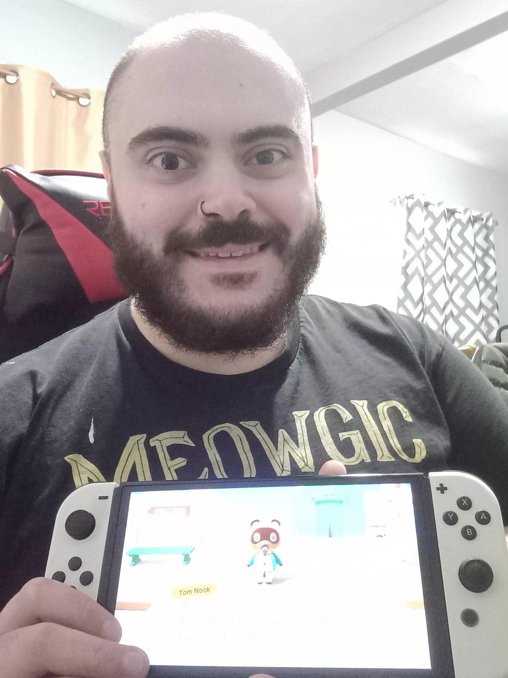 Night in on Animal Crossing tonight