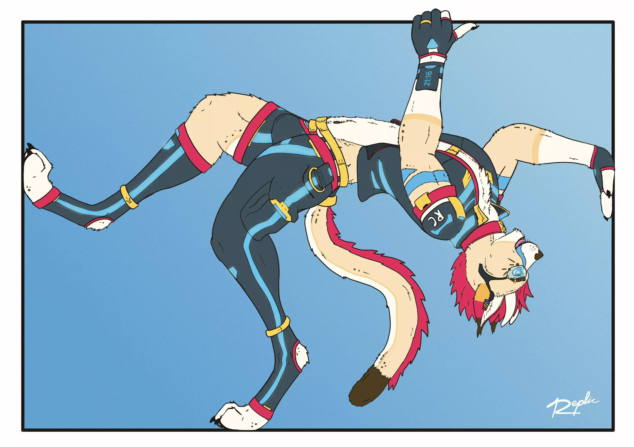 No idea what I'm doing (Art by me)