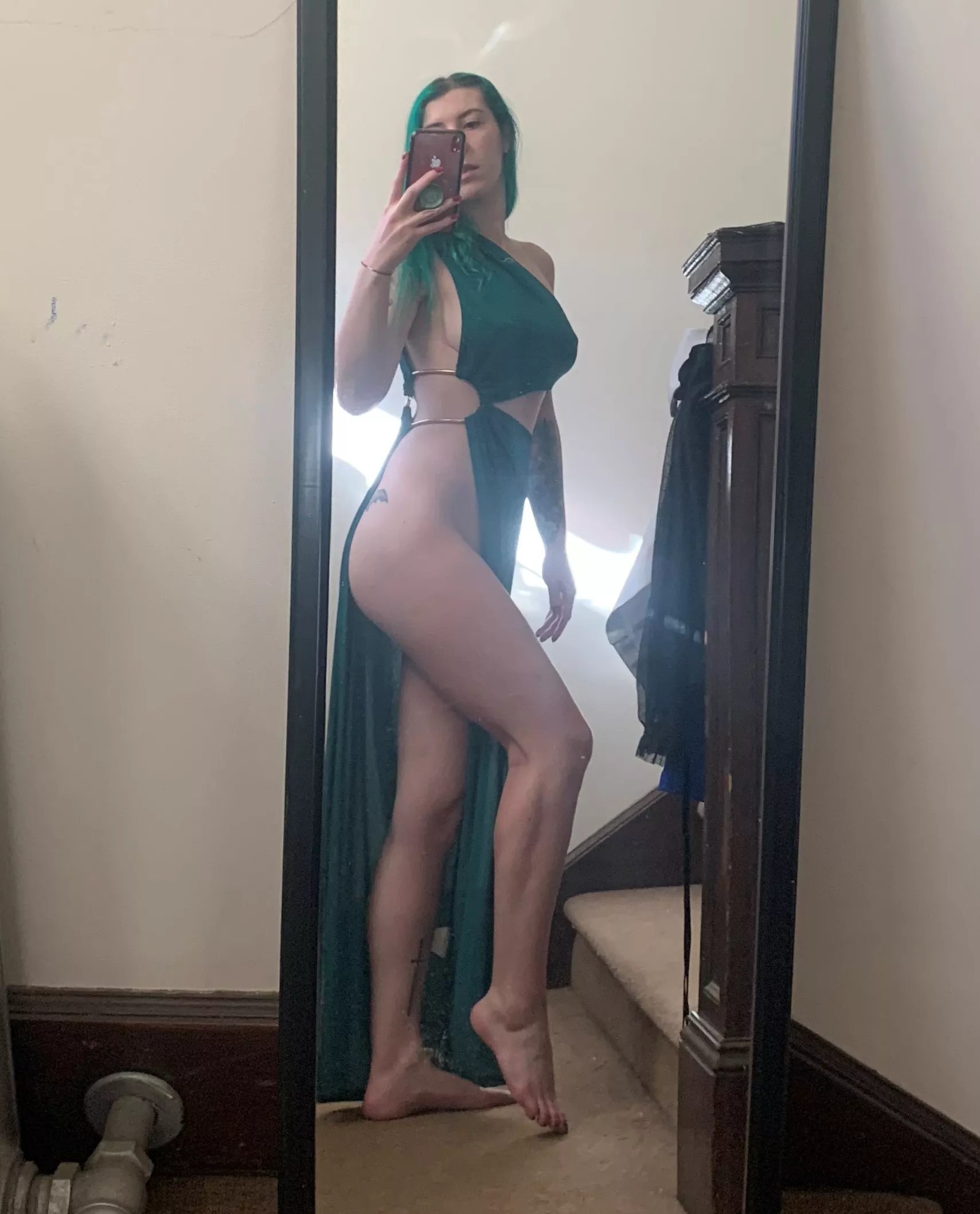 Not much left to the imagination