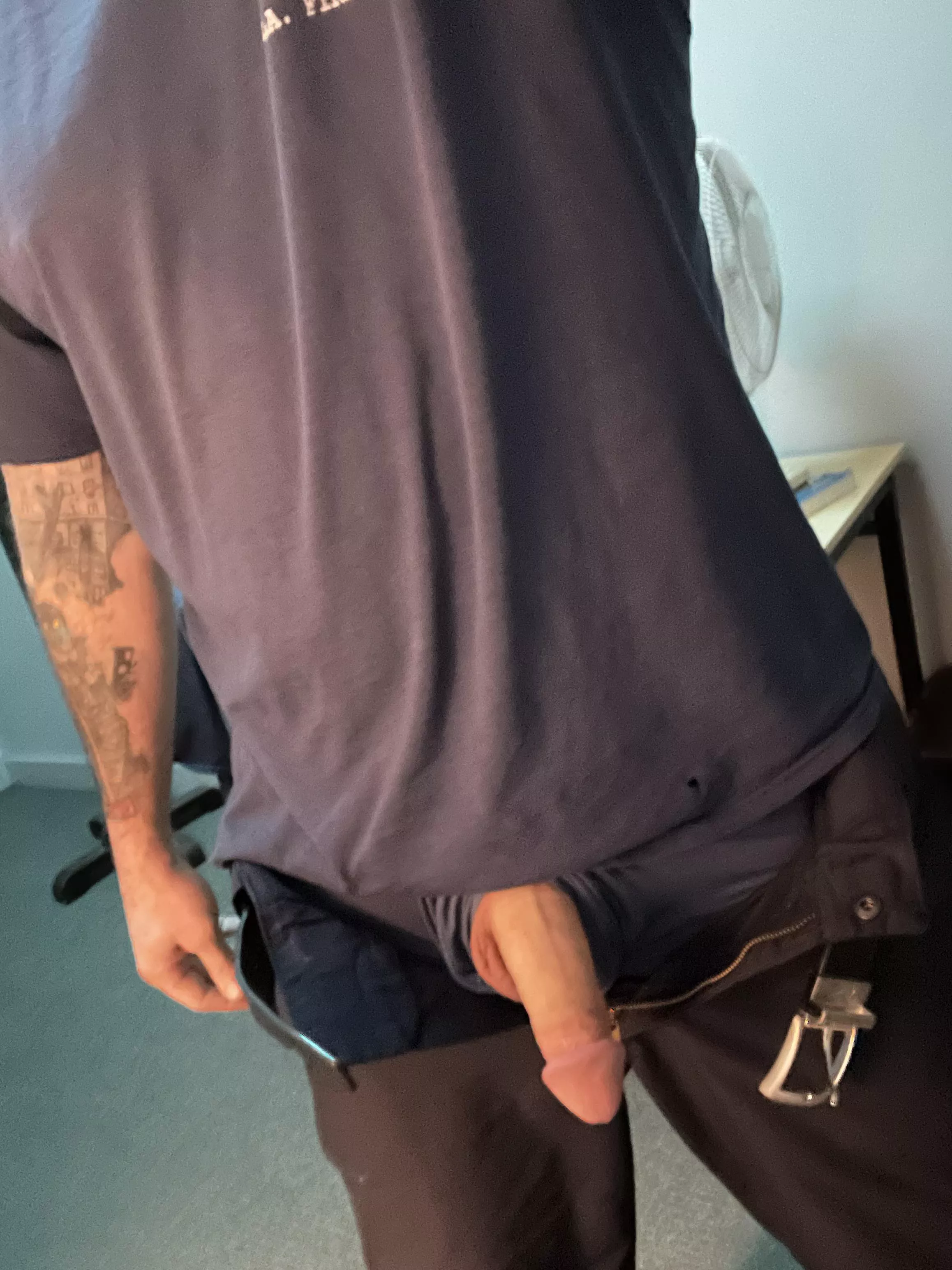 Ooops. Look what popped out…