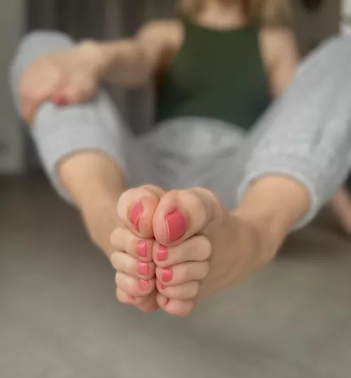 Open your mouth wide, so i can slide them in