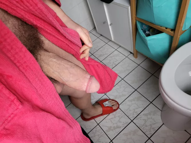 Rate my morning cock