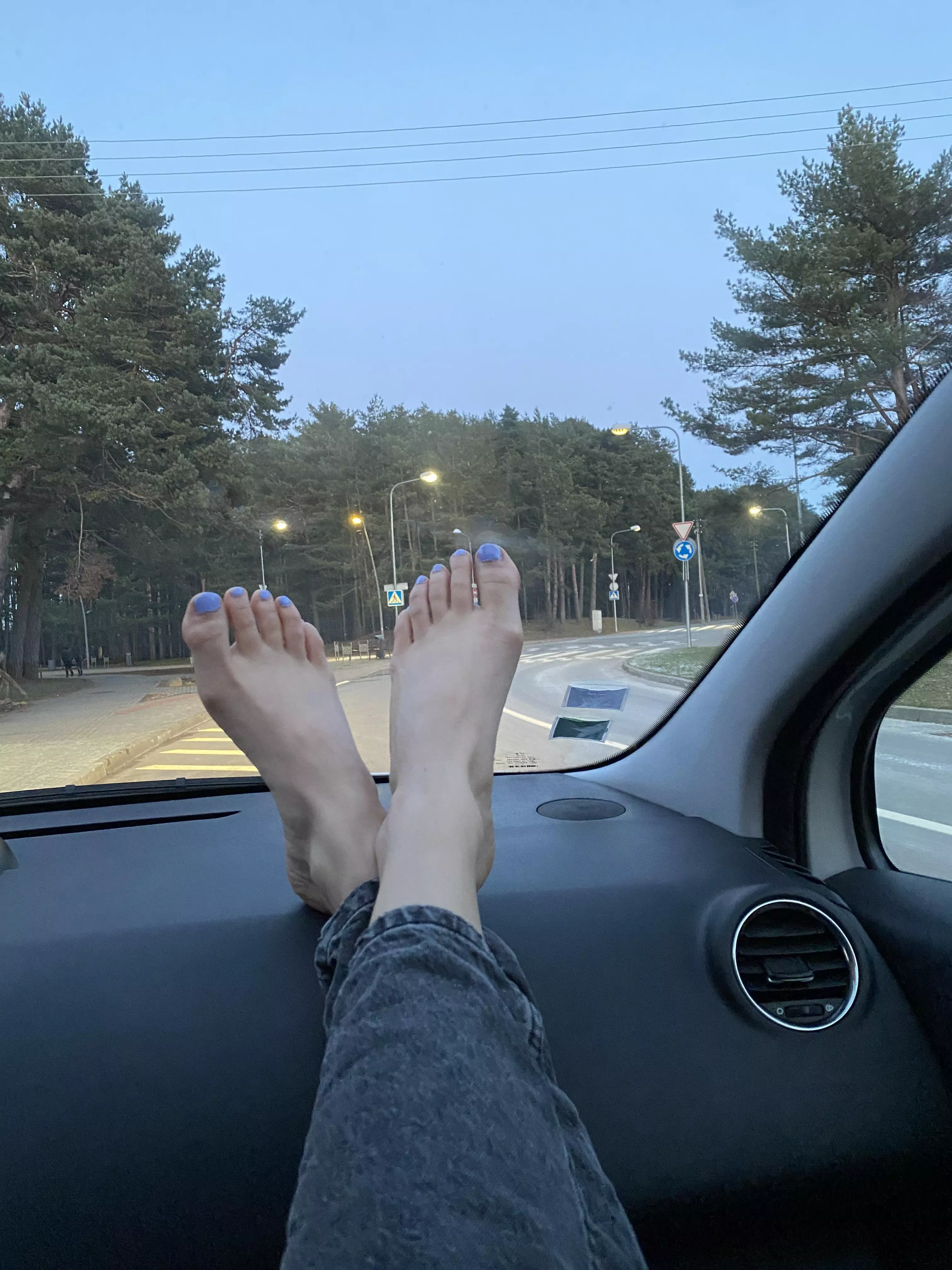 Relaxing at the park :P