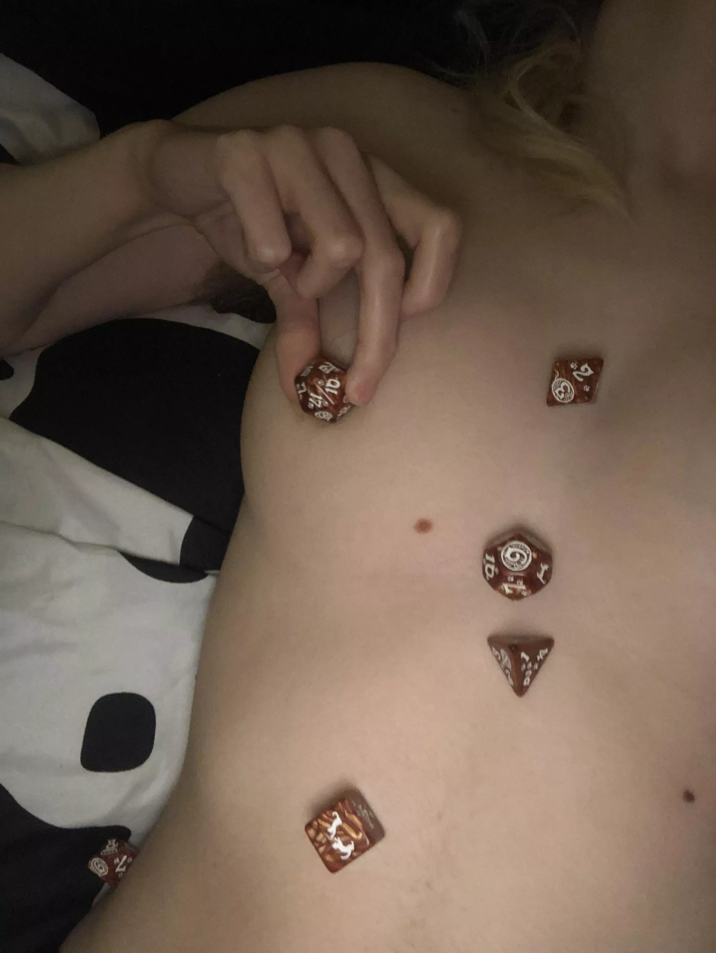 Roll initiative to fuck me~