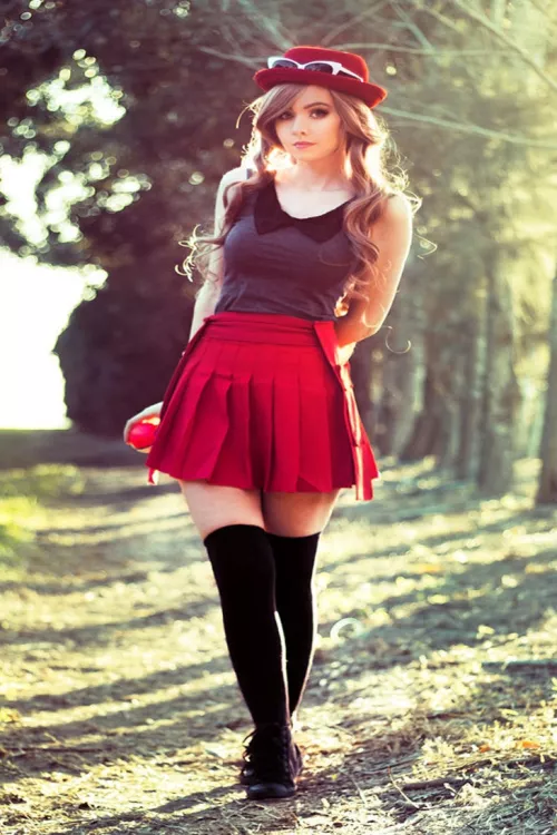 Serena (Pokemon X & Y) by AmyThunderbolt