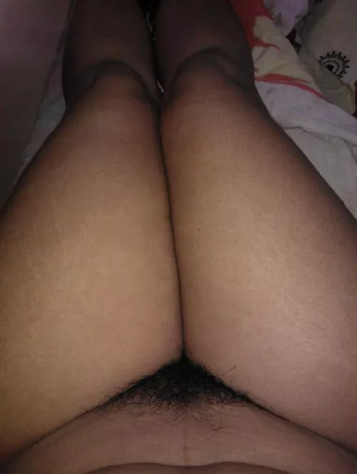 Should I spread my legs?