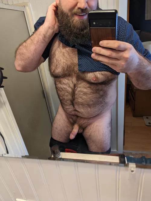 sitting on the phone with tech support.... I'd much rather be posting nudes. 😈😏