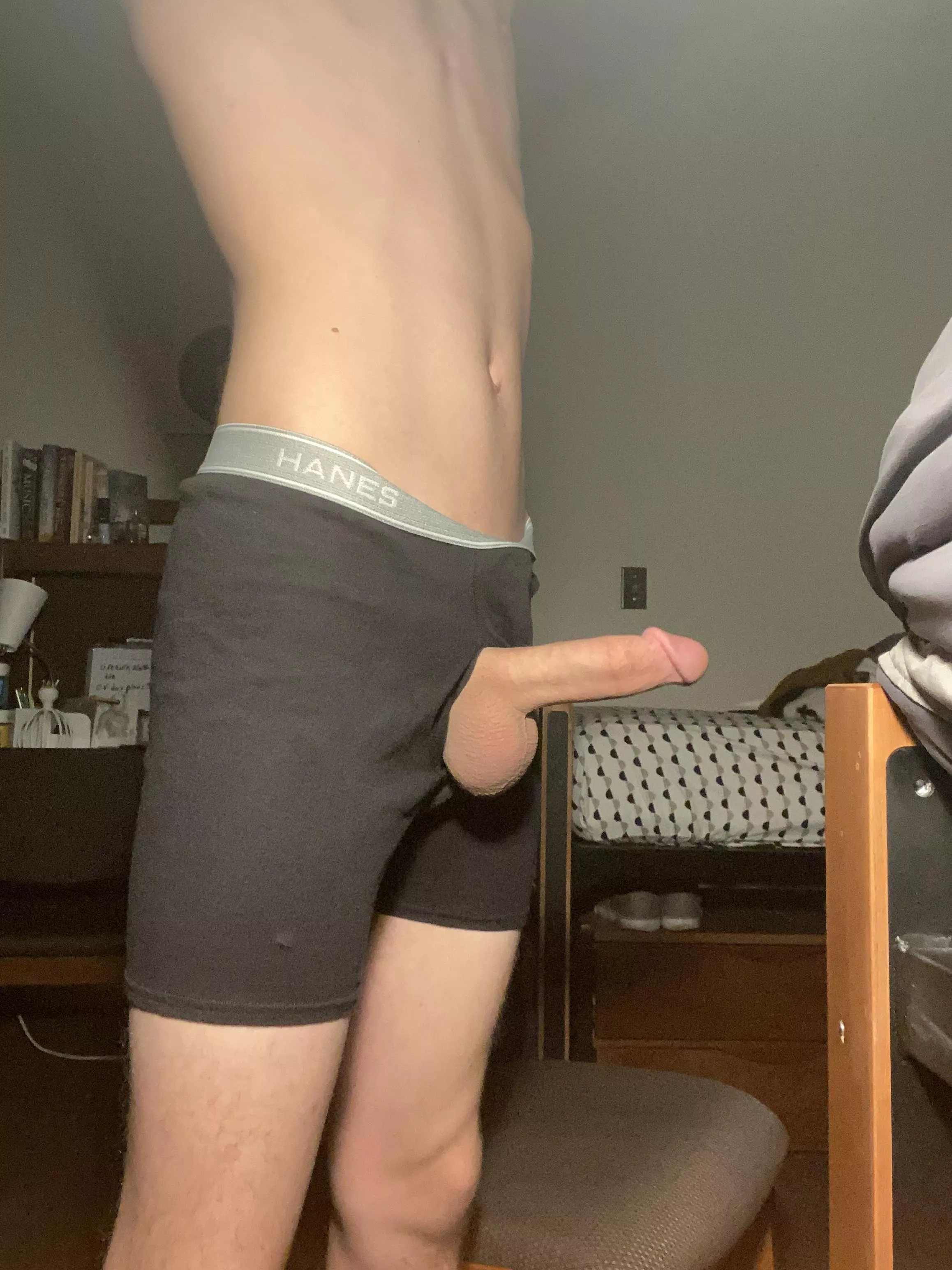 Someone said I had a dildo dick, do you agree?