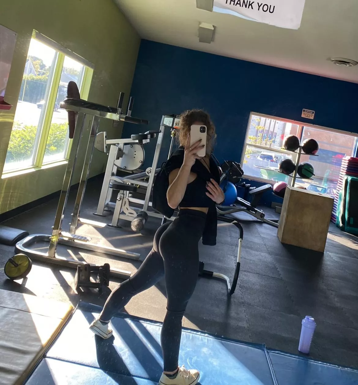 Sometimes I workout my glutes