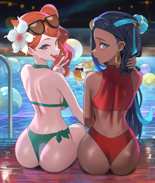Sonia x Nessa