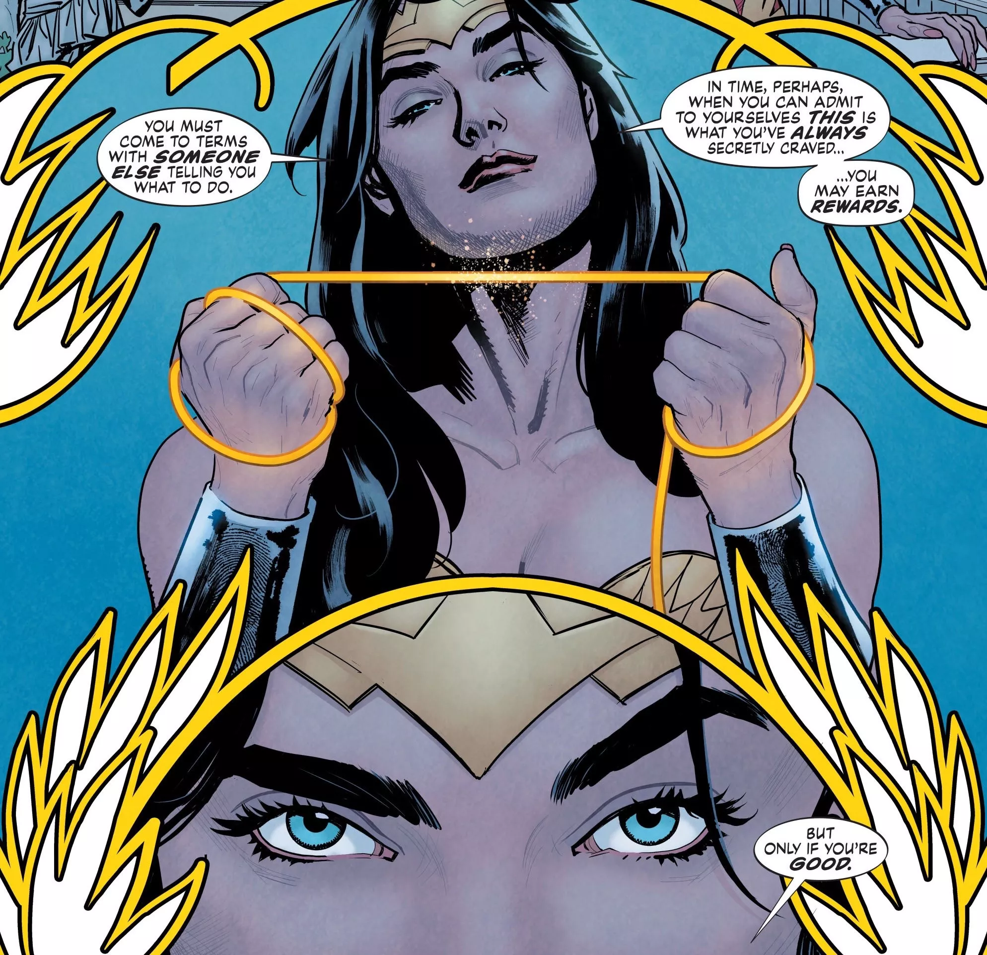 The mommy dommy queen herself