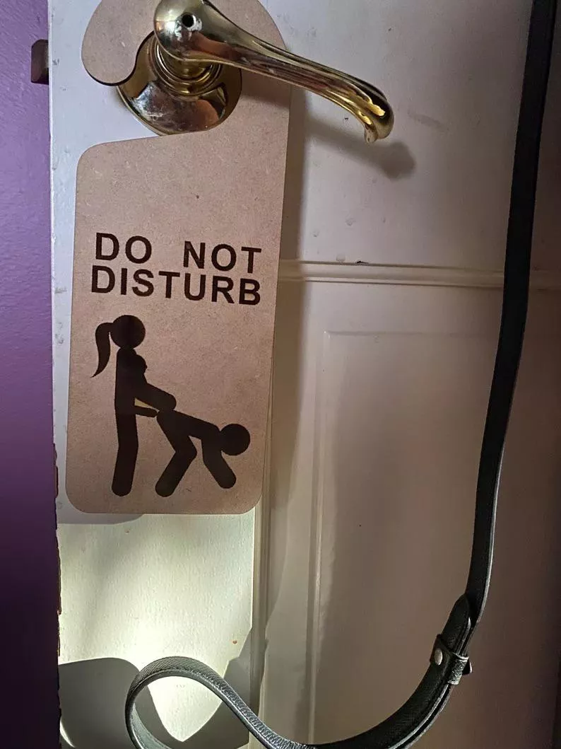 The perfect doorsign doesn't exi..