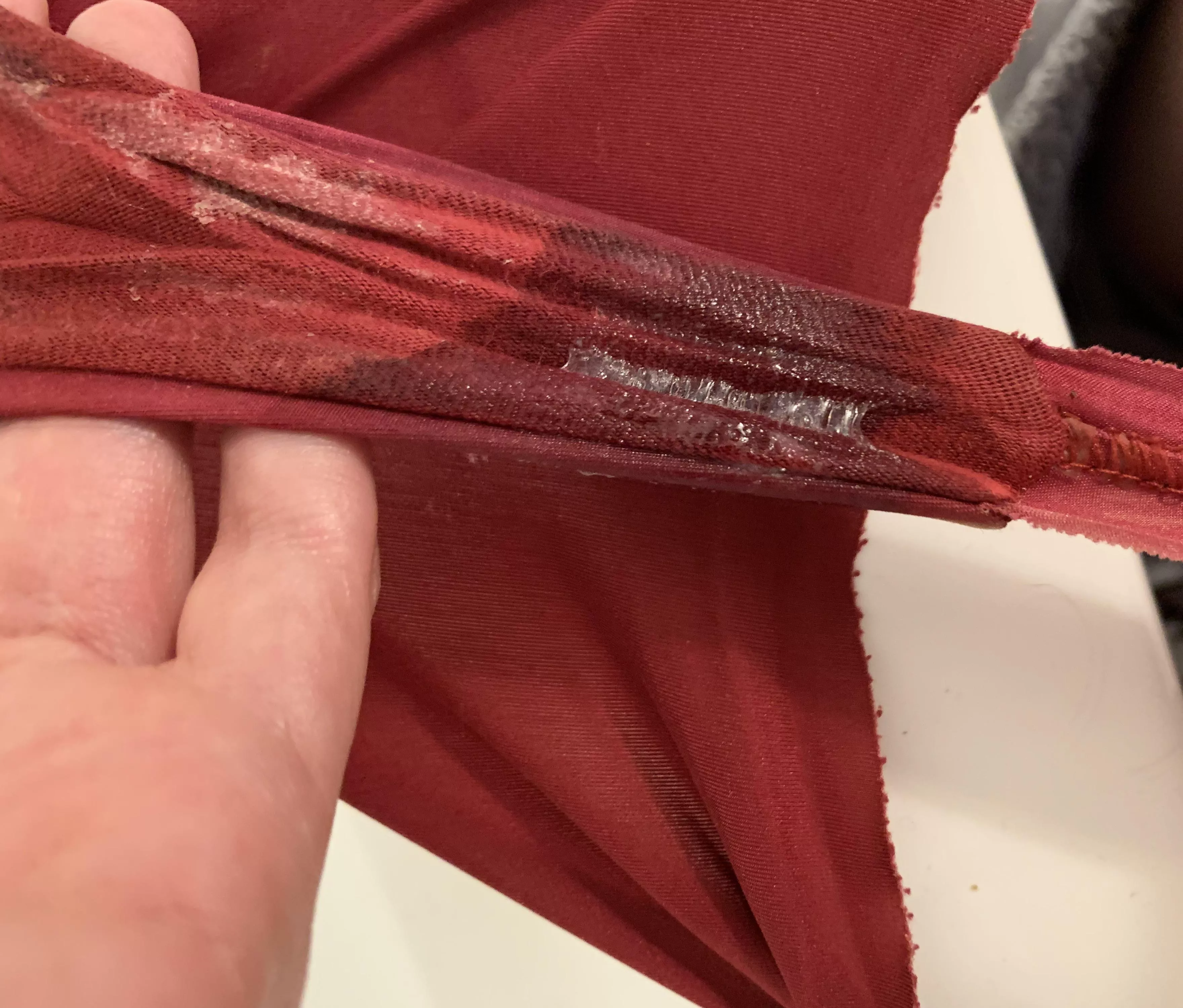 These got soaked right thru