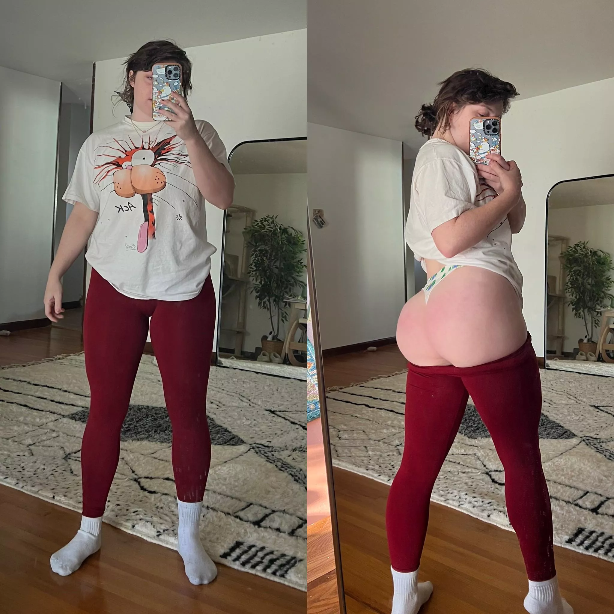 These leggings are constricting