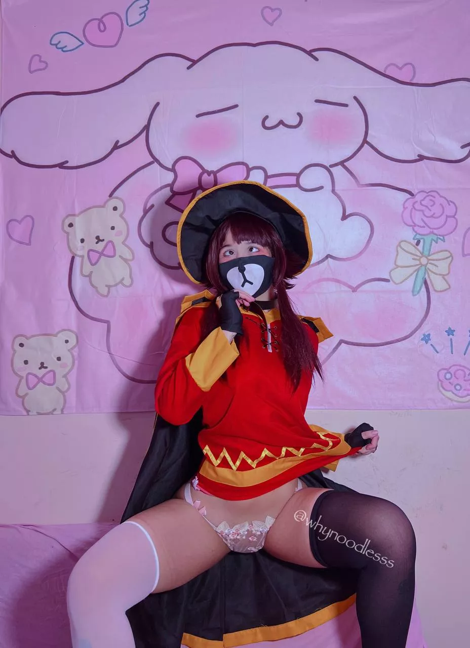 this dumb little witch is tickling down here