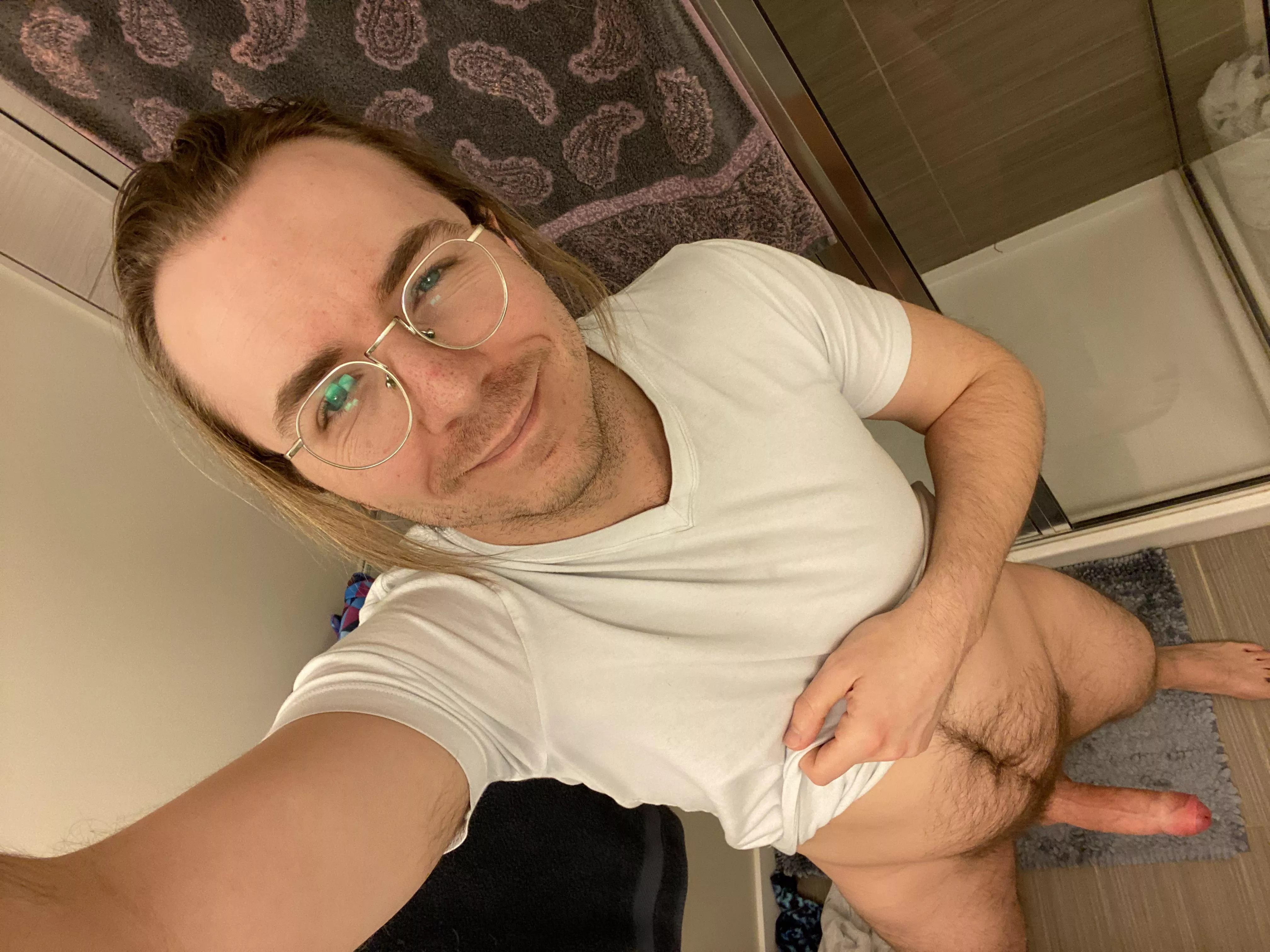 Top o' the penis to you today!