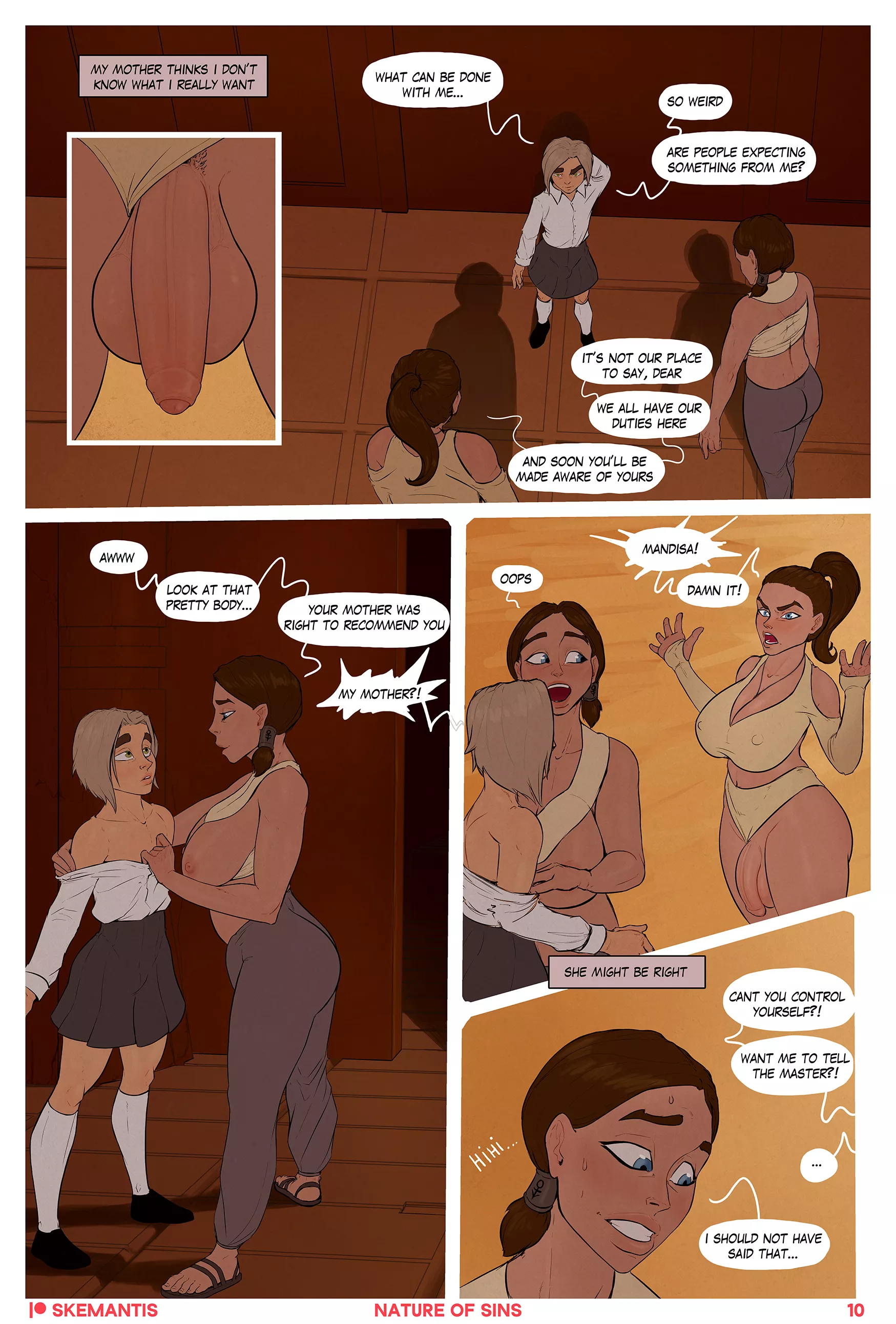 Trouble is on the rise [Skemantis]