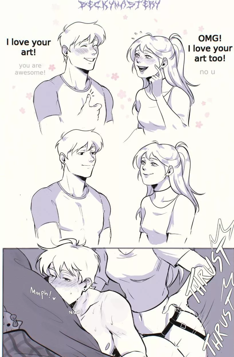 Uhh….that escalated quickly! [ Twitter @BeckyMastery ]