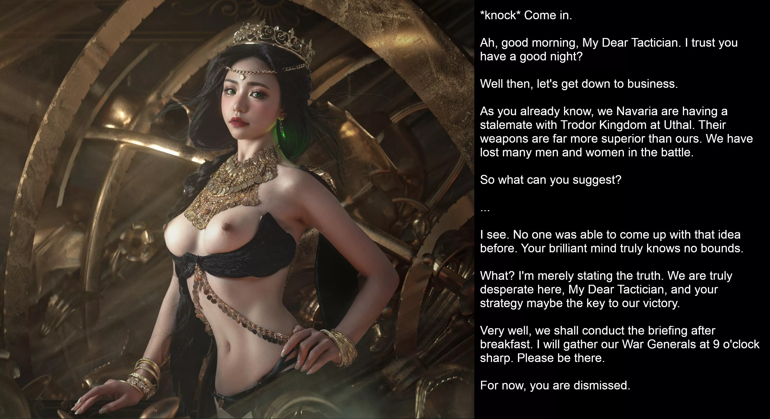 Welcome, Tactician [empress][fantasy][part2][Artist(cosplay): Nekokoyoshi]