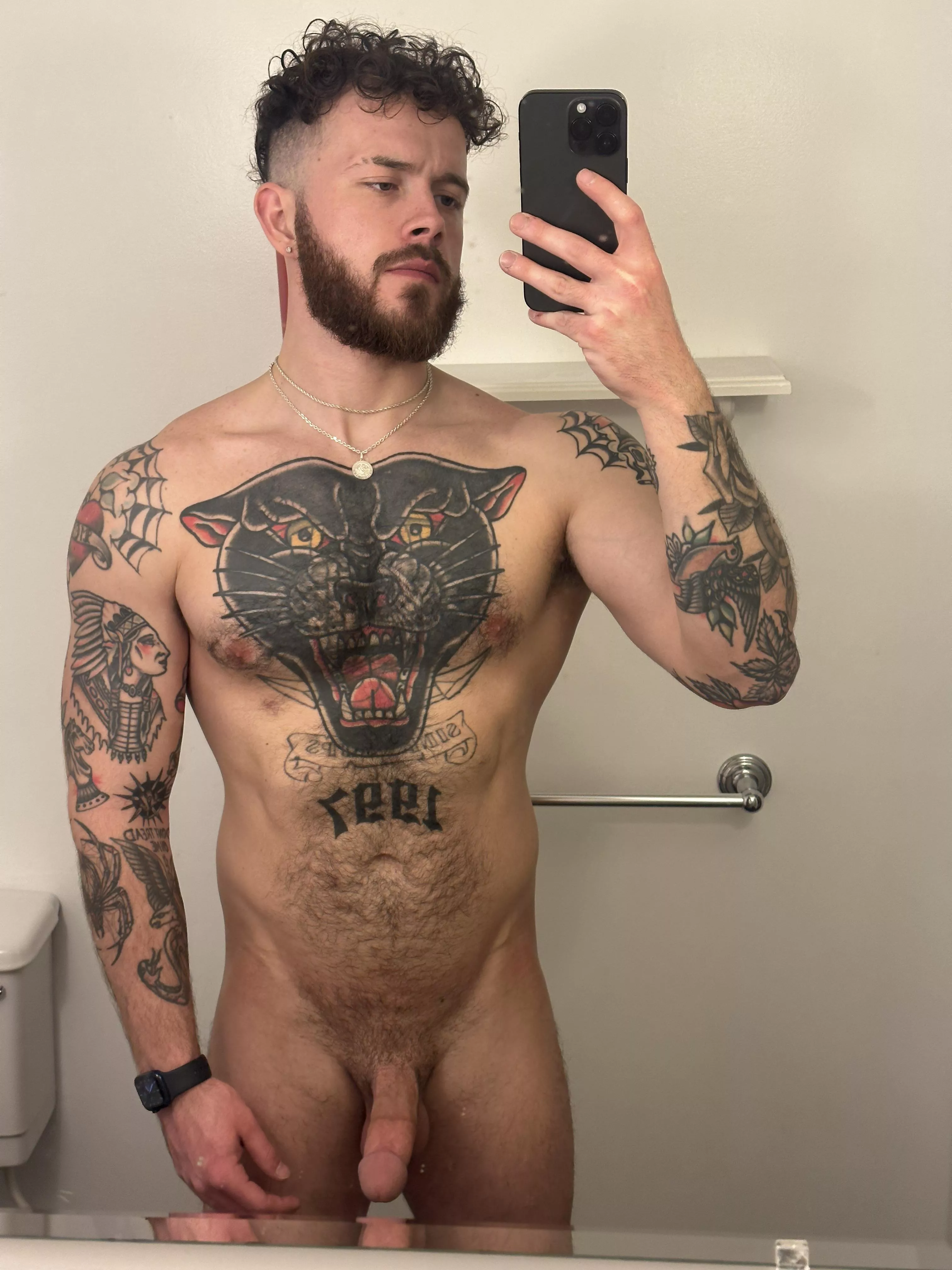 Who wants to shower with me?