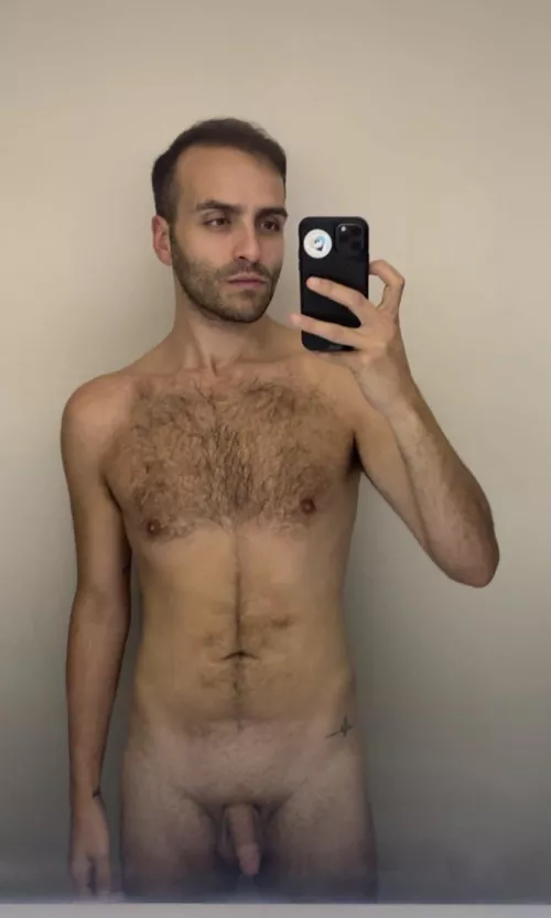 Why so serious? Hairy pic as requested 😇