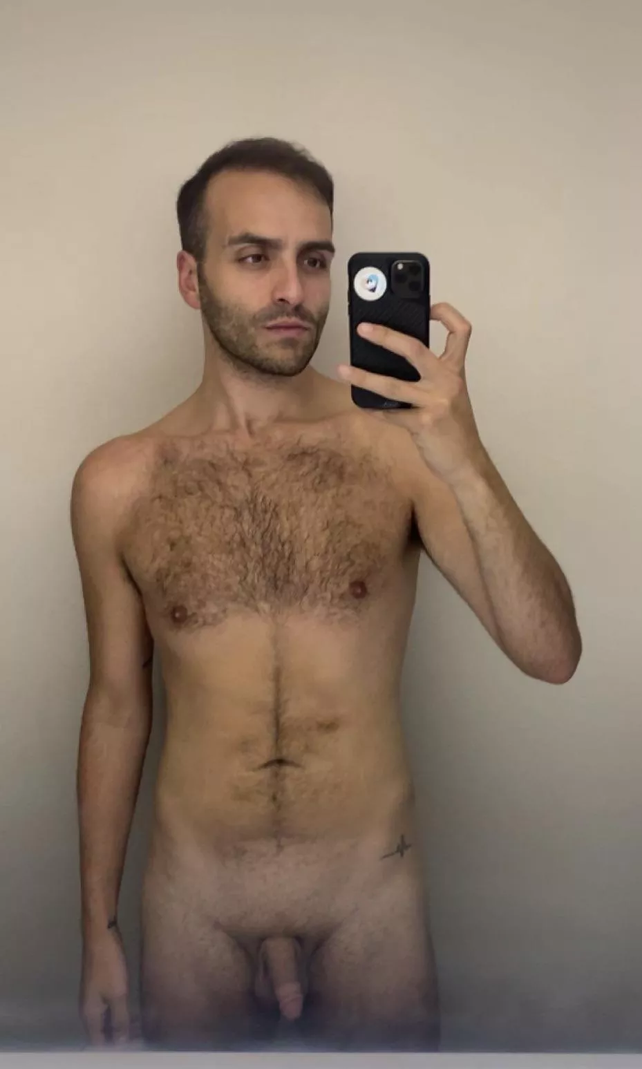 Why so serious? Hairy pic as requested 😇