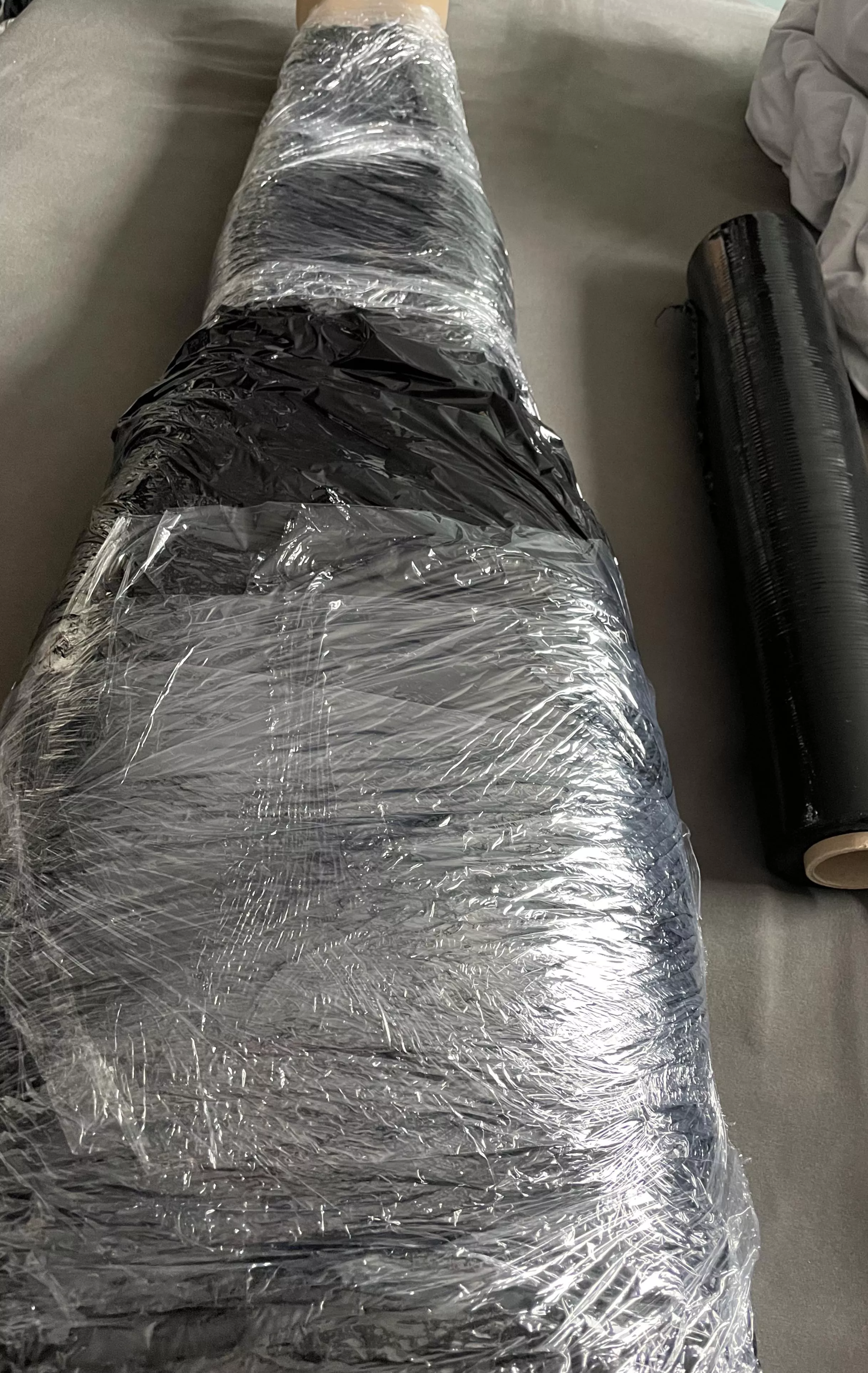 Wish someone tie me up more. Feel so good to be helpless and struggle. Moaning in my gag