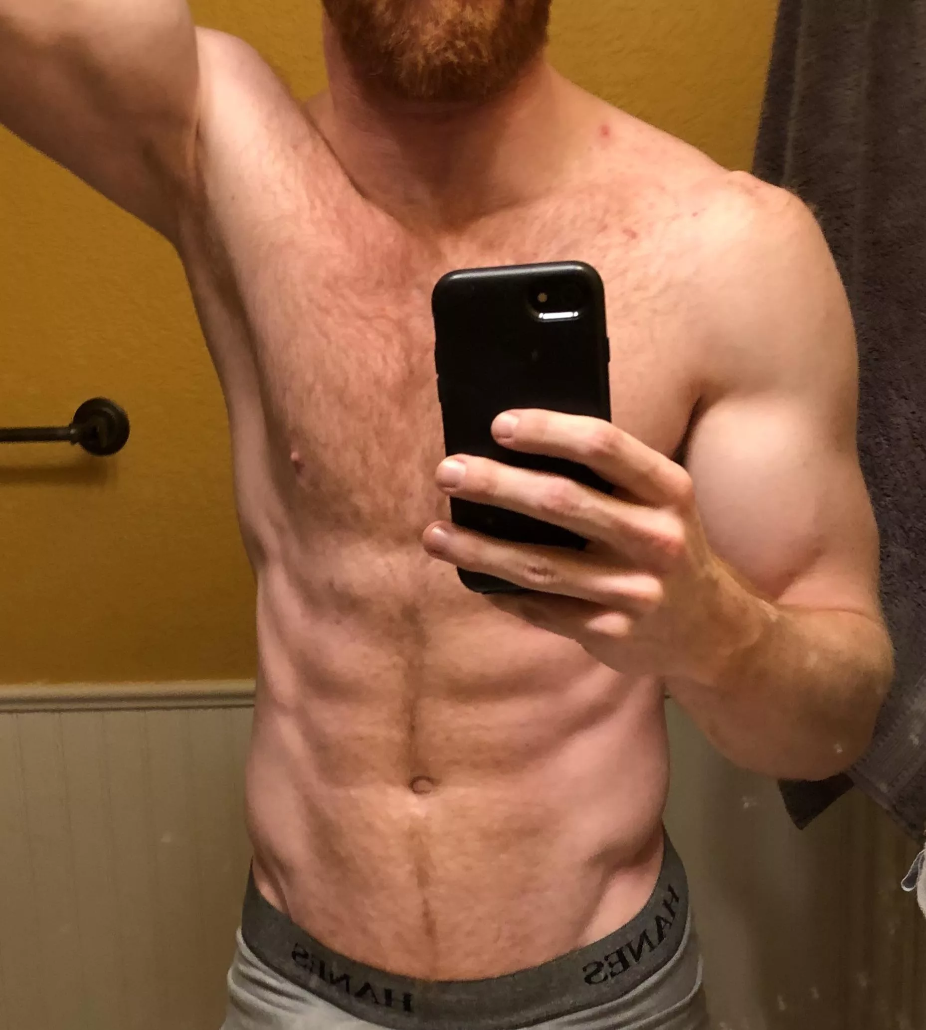 Working on my fitness